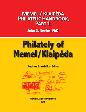 Cover preview for Philately of Memel / Klaipėda
