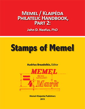 Cover preview for Stamps of Memel