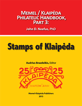 Cover preview for Stamps of Klaipėda